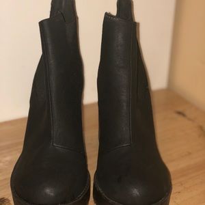 Platform boots